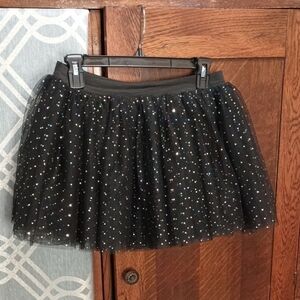 A2-23 Black Sparkle Tutu